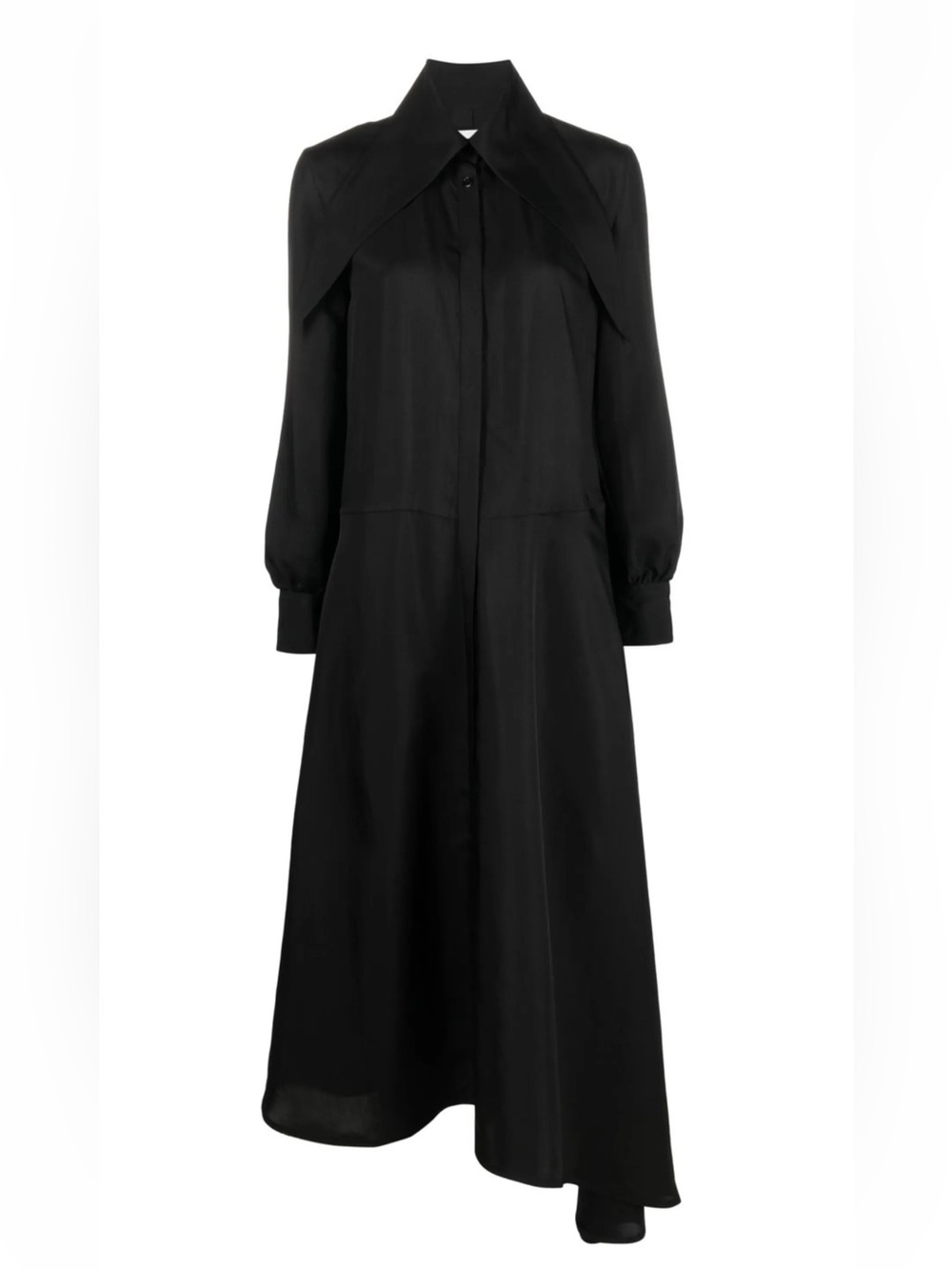 STUNNING JIL SANDER ASYMMETRICAL DRESS